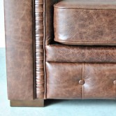 Pikowana sofa chesterfield classic dubai