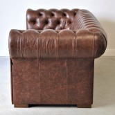 Pikowana sofa chesterfield classic dubai