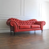 Pikowana sofa chesterfield emporia