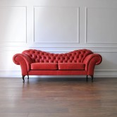 Pikowana sofa chesterfield emporia