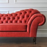 Pikowana sofa chesterfield emporia