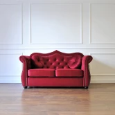 sofa pikowana z funkcja spania