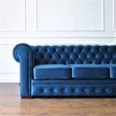 Sofa pikowana chesterfield classic