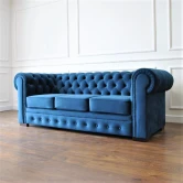 Sofa pikowana chesterfield classic