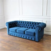 Sofa pikowana chesterfield classic