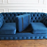 Sofa pikowana chesterfield classic