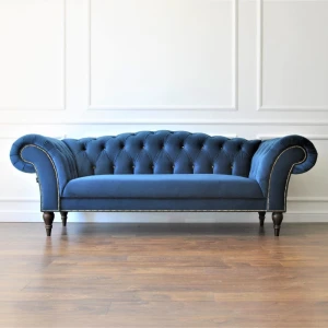 Sofa Pikowana Chesterfield Glamour Kremona