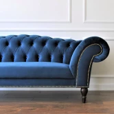 Sofa Pikowana Glamour Kremona