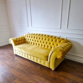 Pikowana sofa Amadeus z funkcją spania