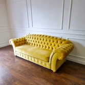 Pikowana sofa Amadeus z funkcją spania