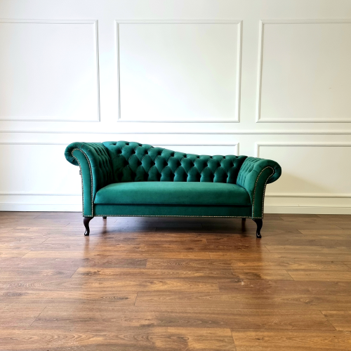 Pikowana Sofa Chesterfield Kanapa Chesterfield Wave