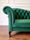 Pikowana Sofa Chesterfield Kanapa Chesterfield Wave