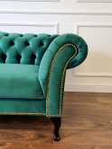 Pikowana Sofa Chesterfield Kanapa Chesterfield Wave