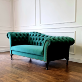 Pikowana Sofa Chesterfield Kanapa Chesterfield Wave