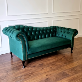 Pikowana Sofa Chesterfield Kanapa Chesterfield Wave