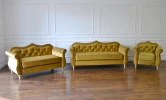 Pikowana Sofa Ambre