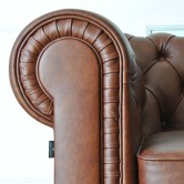 DSC_9988.jpgSofa Chesterfield Skóra Naturalna Pikowana Kanapa Skórzana