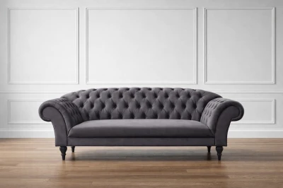 Sofa Pikowana Chesterfield Glamour Fabia