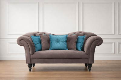 Sofa pikowana Chesterfield Ferrara 