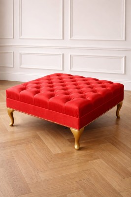 Pikowana Pufa model 01