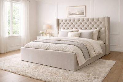 Łóżko Pikowane Manhattan