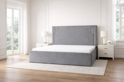 Łóżko z pinezkami model 01