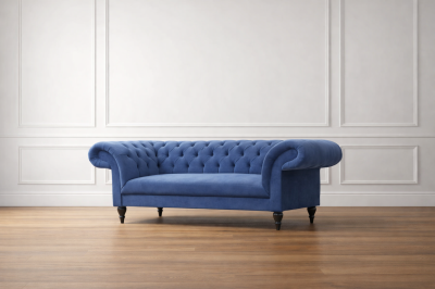 Sofa pikowana Chesterfield BADIA