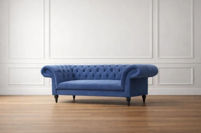 Sofa pikowana Chesterfield BADIA