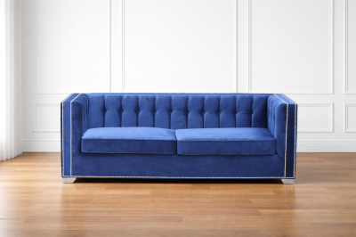 Sofa pikowana glamour New York 