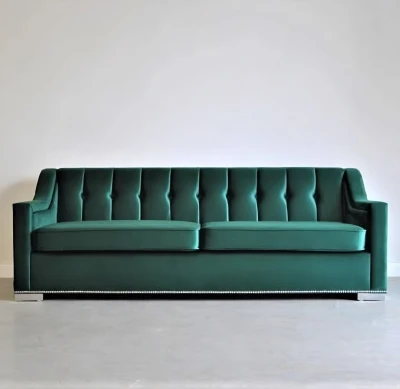 Sofa Glamour Flora z funkcja spania