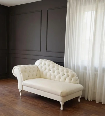 Szezlog Pikowany Emporia Glamour skóra naturalna