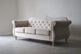 sofa pikowana chesterfield Ambre