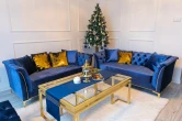Pikowana sofa Julia
