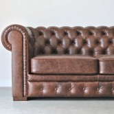 Pikowana sofa chesterfield classic dubai