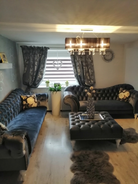 Sofa pikowana
