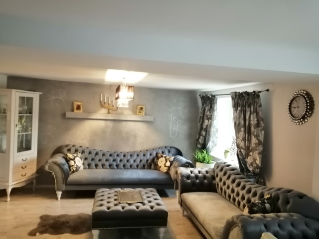 sofa pikowana chesterfiel
