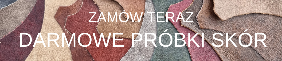 Zamów bezpłatne próbki skór