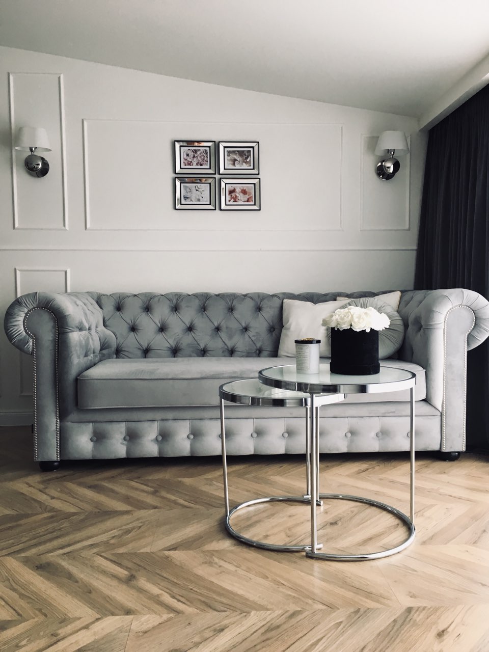 pikowana sofa