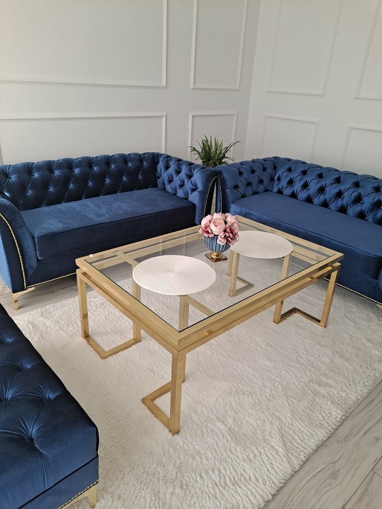 Pikowana sofa realizacja